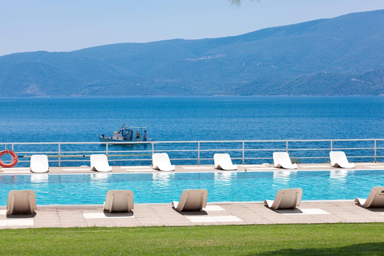 Kalamaki Beach Resort Isthmia Dış mekan fotoğraf