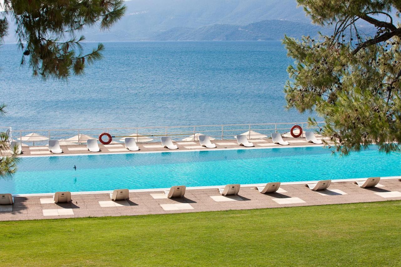 Kalamaki Beach Resort Isthmia Dış mekan fotoğraf