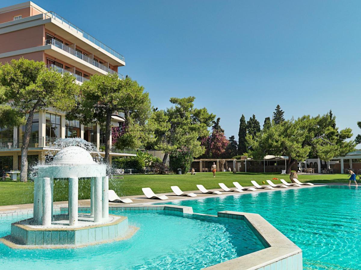 Kalamaki Beach Resort Isthmia Dış mekan fotoğraf