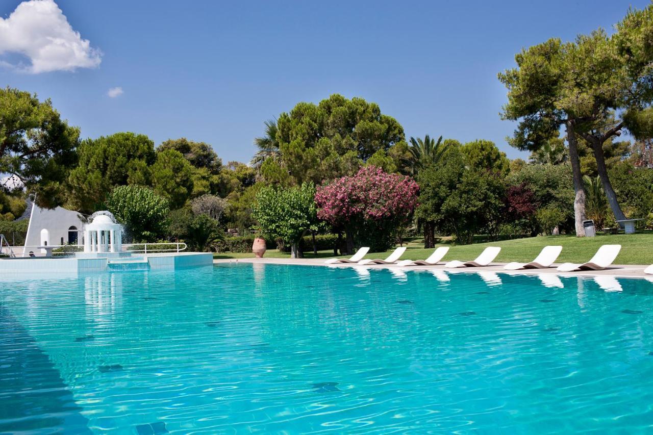 Kalamaki Beach Resort Isthmia Dış mekan fotoğraf