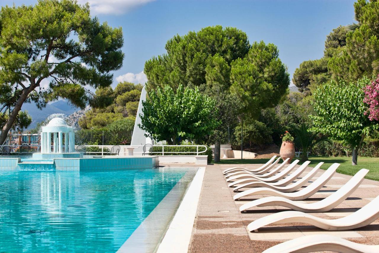 Kalamaki Beach Resort Isthmia Dış mekan fotoğraf