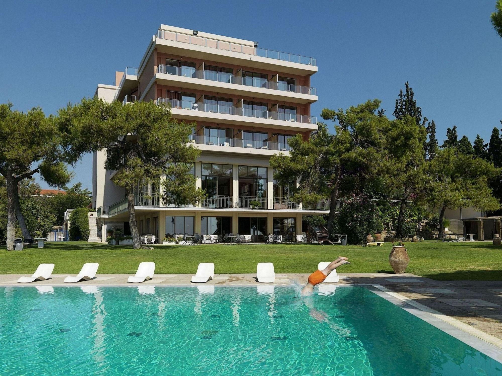 Kalamaki Beach Resort Isthmia Dış mekan fotoğraf