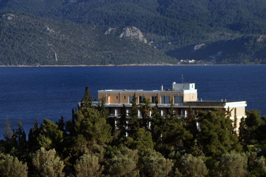 Kalamaki Beach Resort Isthmia Dış mekan fotoğraf