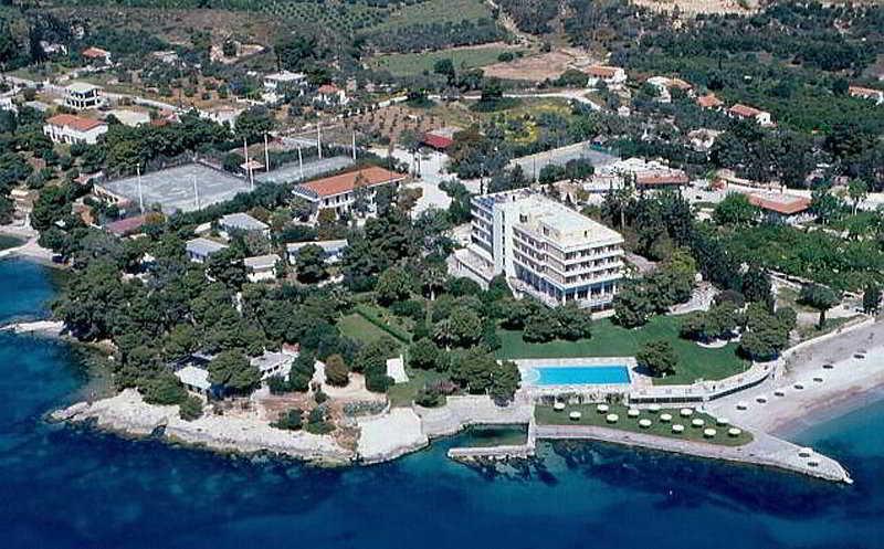 Kalamaki Beach Resort Isthmia Dış mekan fotoğraf