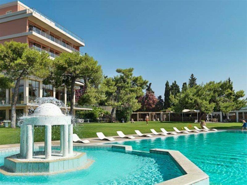 Kalamaki Beach Resort Isthmia Dış mekan fotoğraf