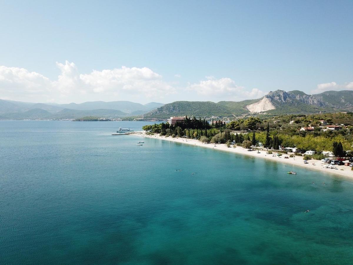 Kalamaki Beach Resort Isthmia Dış mekan fotoğraf