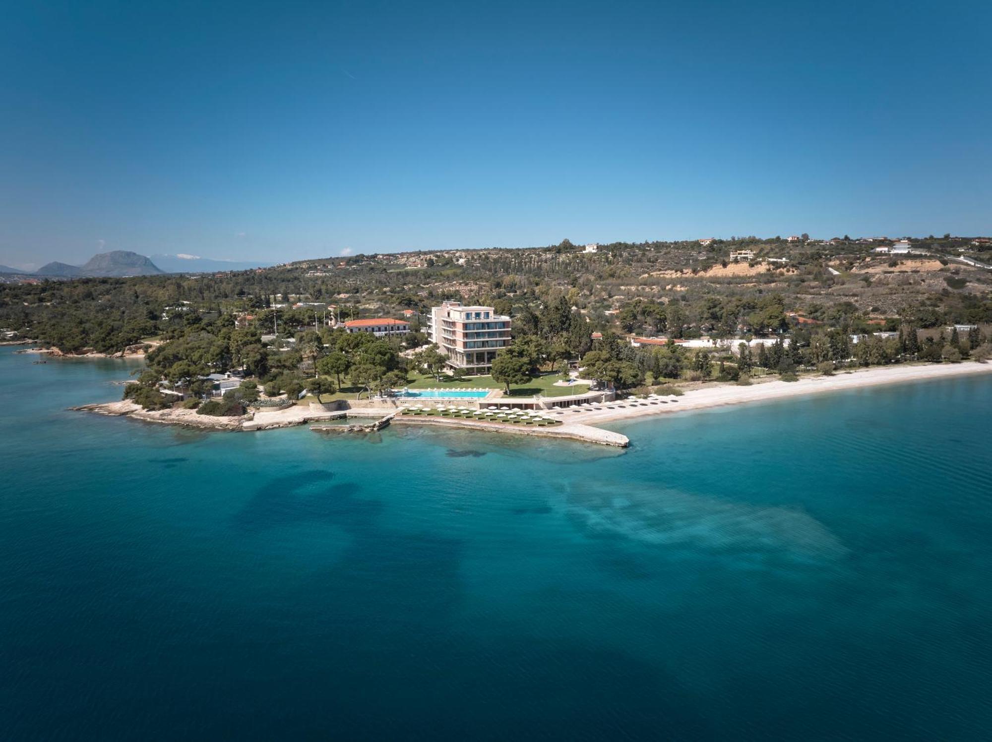 Kalamaki Beach Resort Isthmia Dış mekan fotoğraf