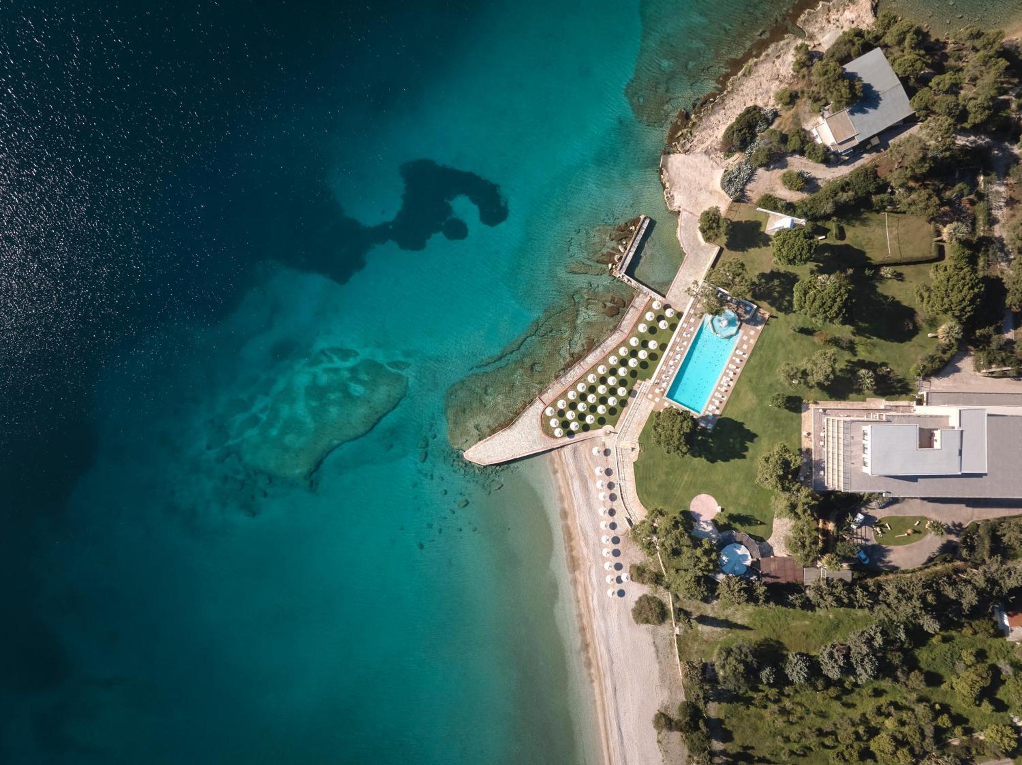 Kalamaki Beach Resort Isthmia Dış mekan fotoğraf