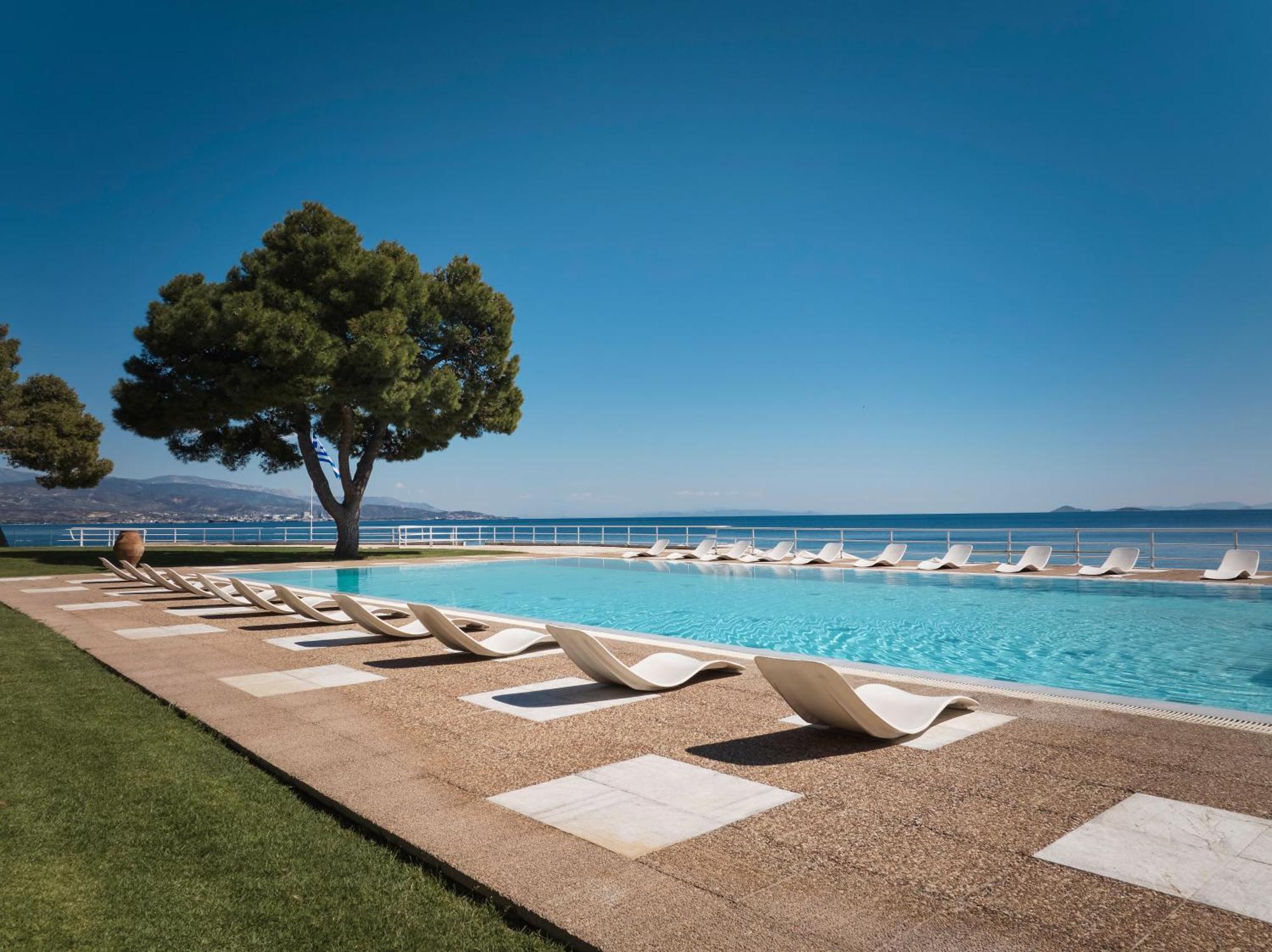 Kalamaki Beach Resort Isthmia Dış mekan fotoğraf