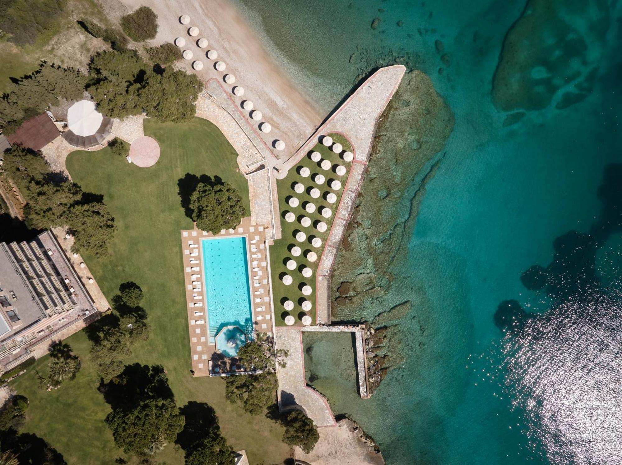 Kalamaki Beach Resort Isthmia Dış mekan fotoğraf