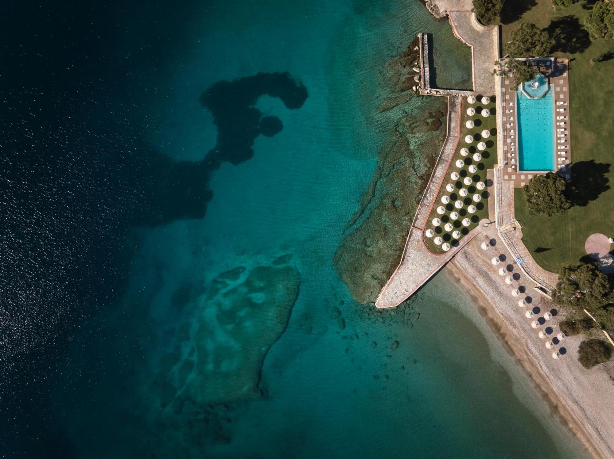 Kalamaki Beach Resort Isthmia Dış mekan fotoğraf