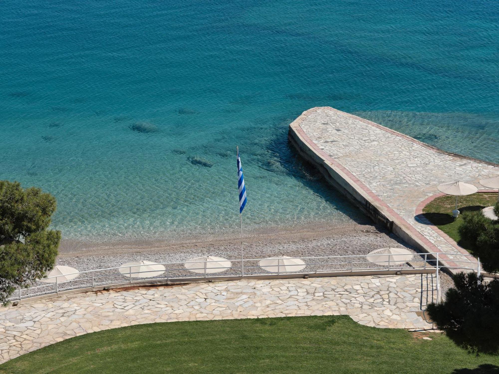 Kalamaki Beach Resort Isthmia Dış mekan fotoğraf