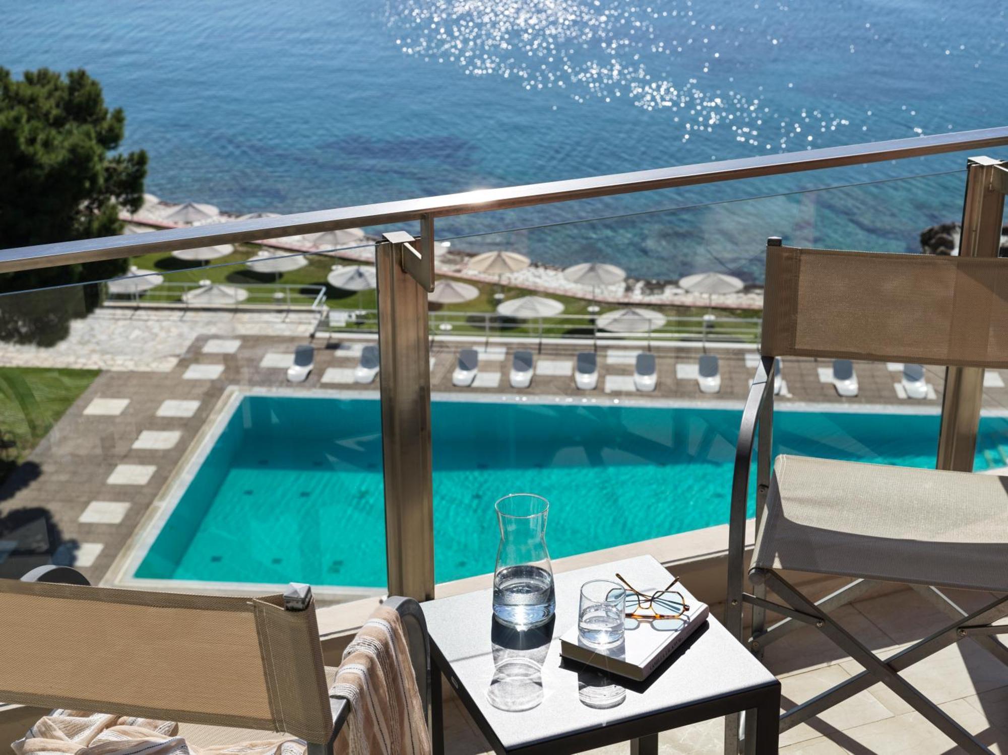 Kalamaki Beach Resort Isthmia Dış mekan fotoğraf