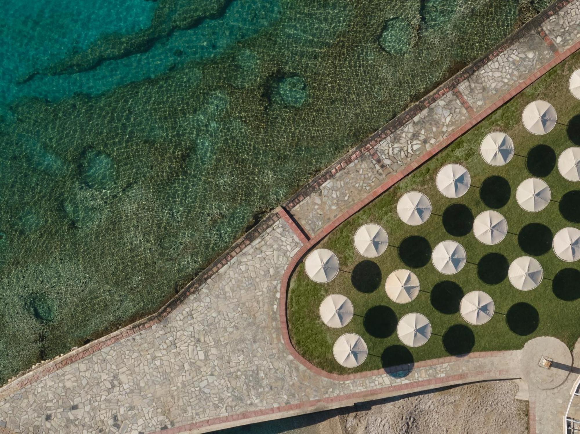 Kalamaki Beach Resort Isthmia Dış mekan fotoğraf