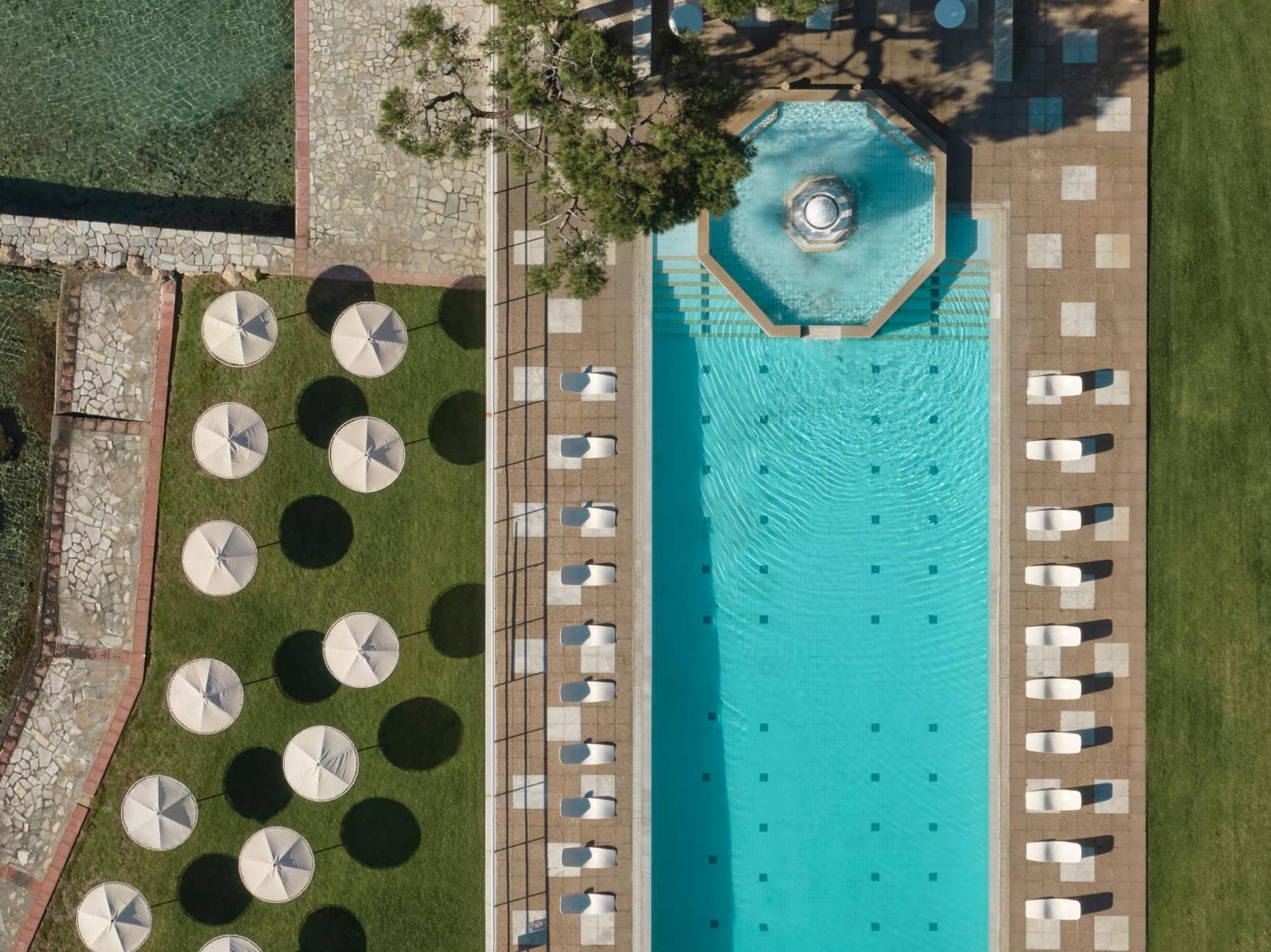 Kalamaki Beach Resort Isthmia Dış mekan fotoğraf