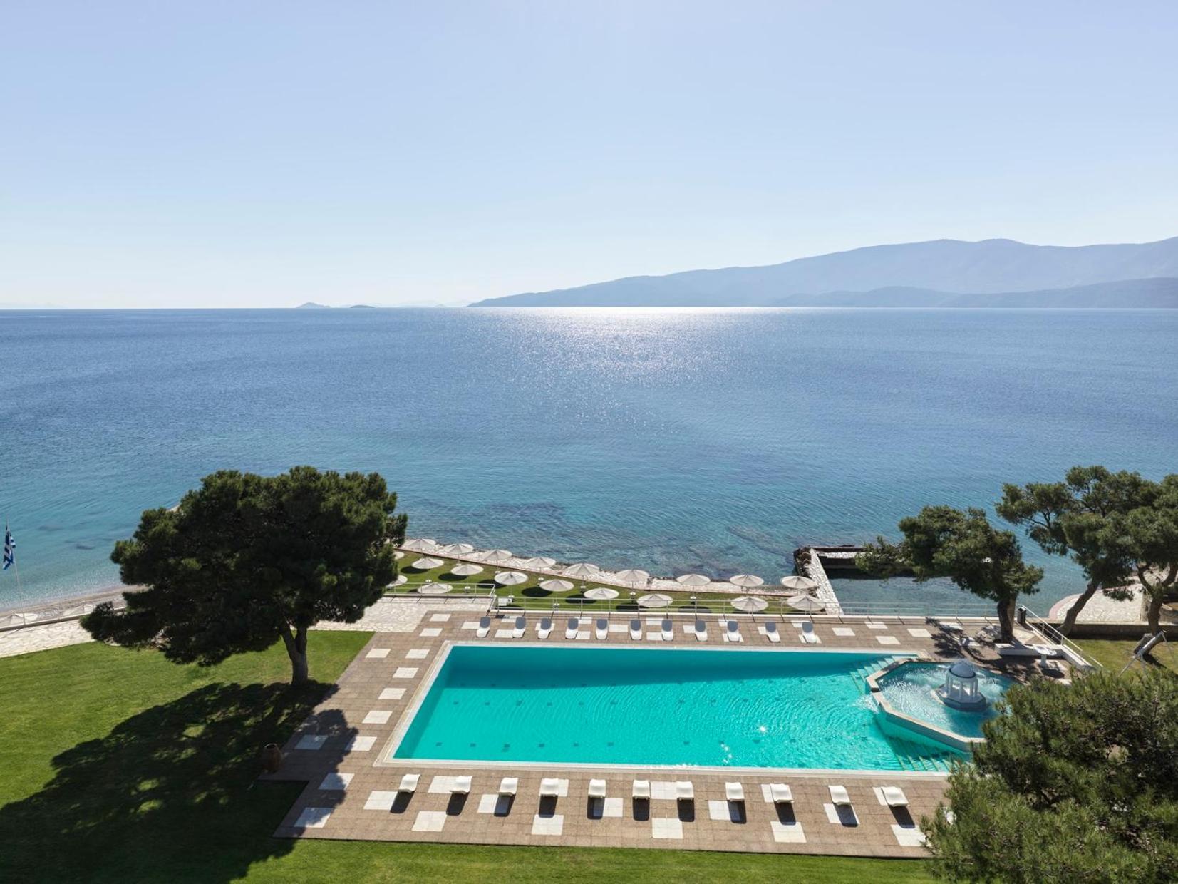 Kalamaki Beach Resort Isthmia Dış mekan fotoğraf