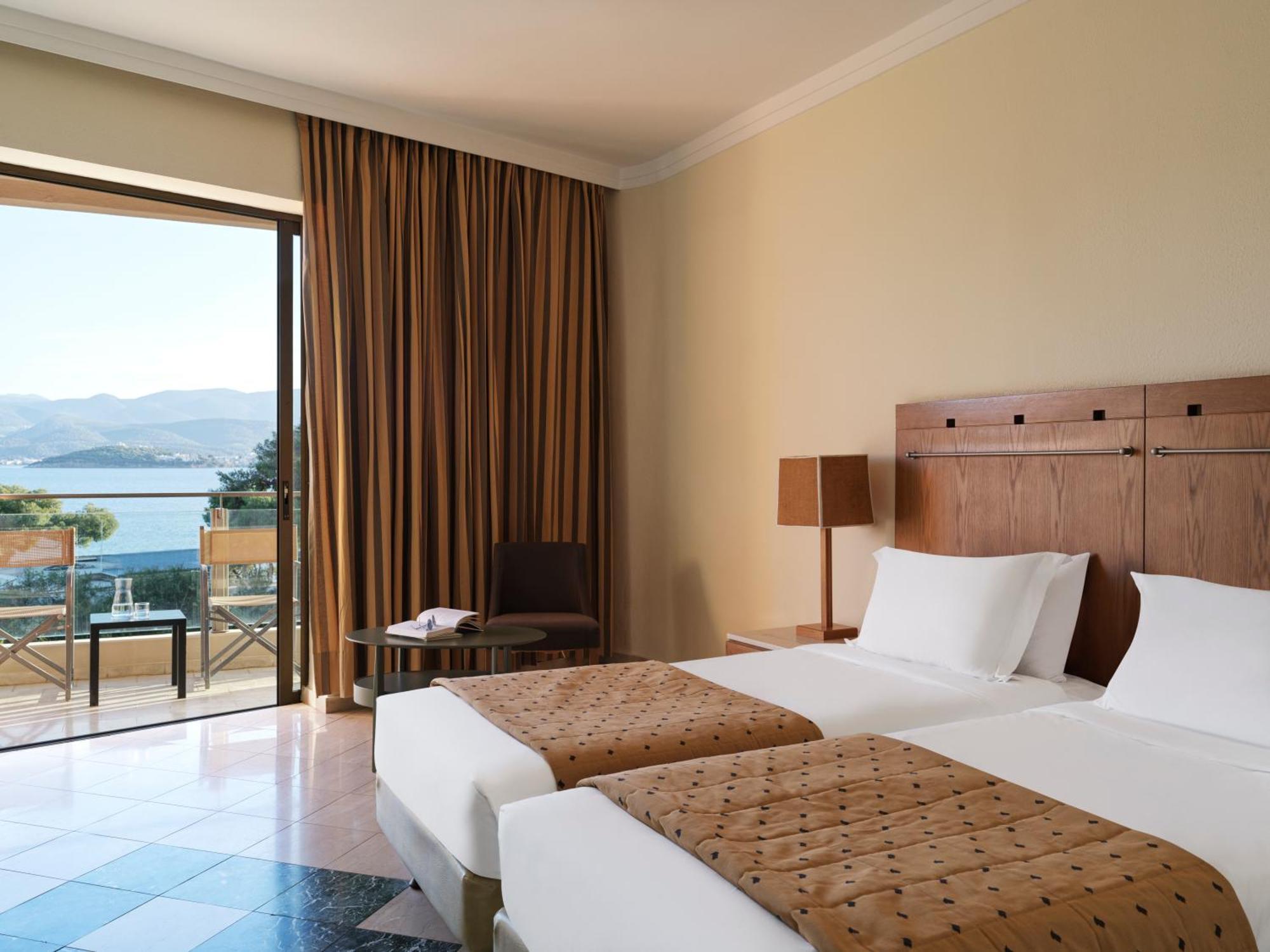 Kalamaki Beach Resort Isthmia Dış mekan fotoğraf