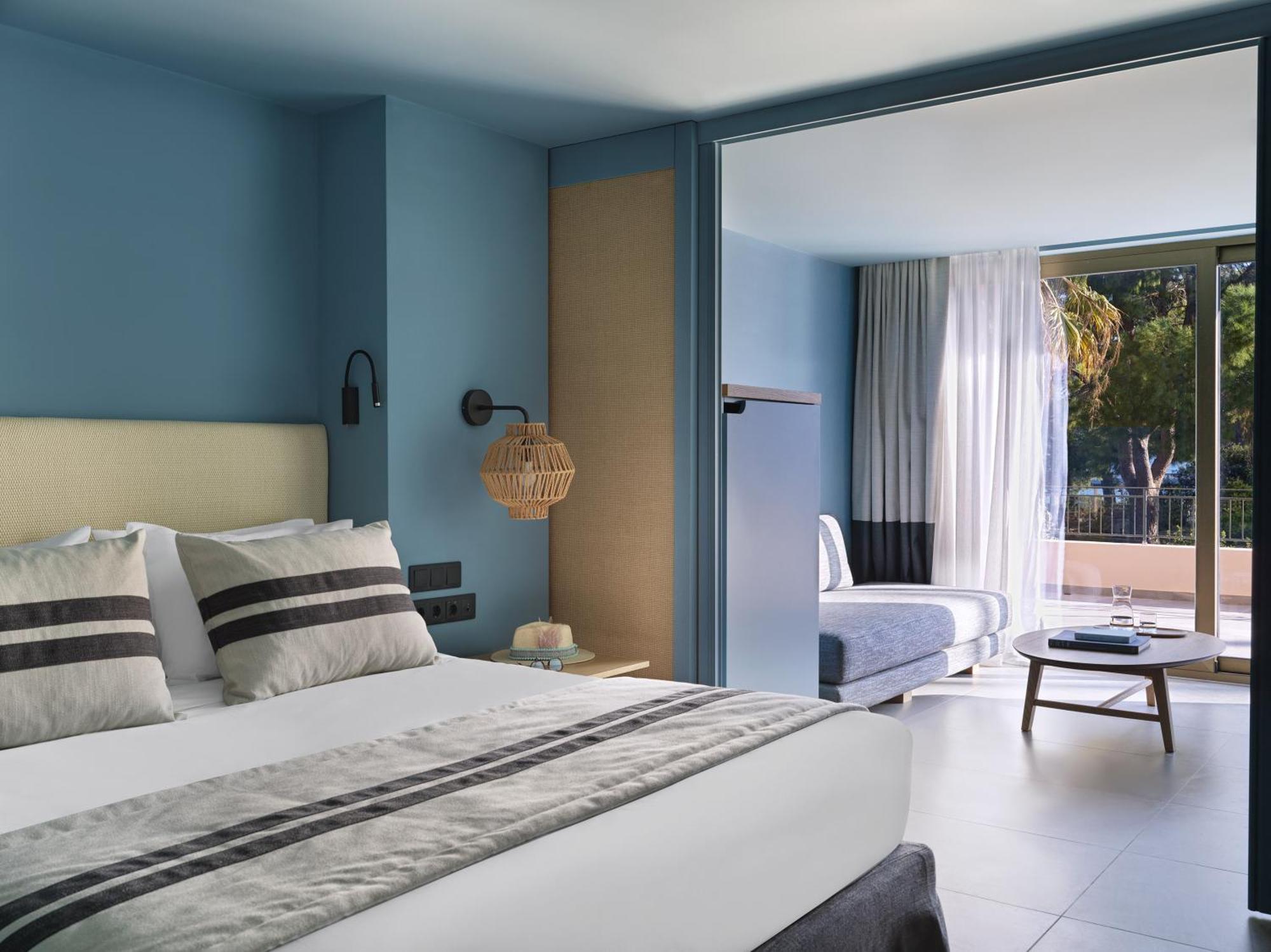 Kalamaki Beach Resort Isthmia Dış mekan fotoğraf