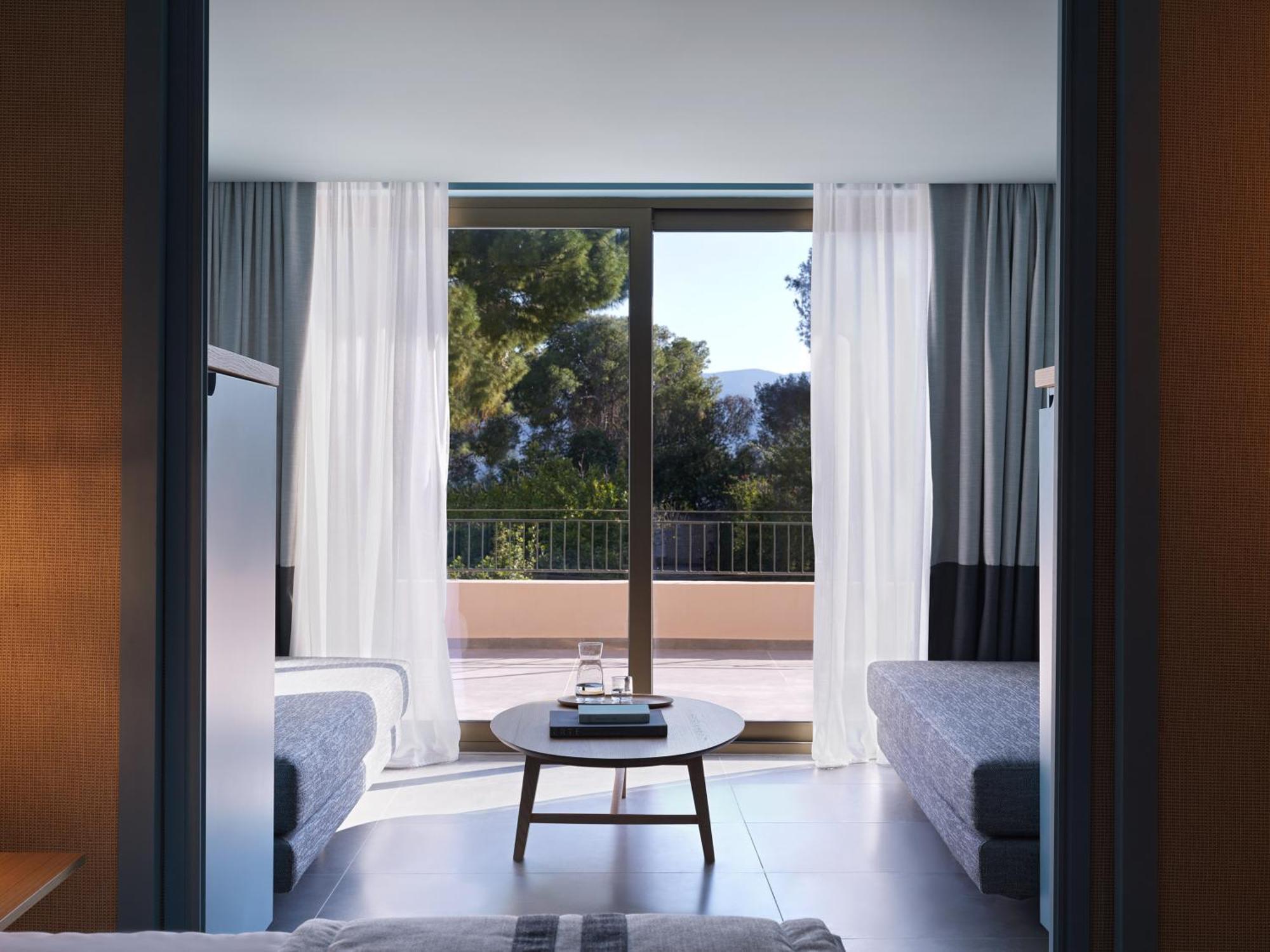 Kalamaki Beach Resort Isthmia Dış mekan fotoğraf