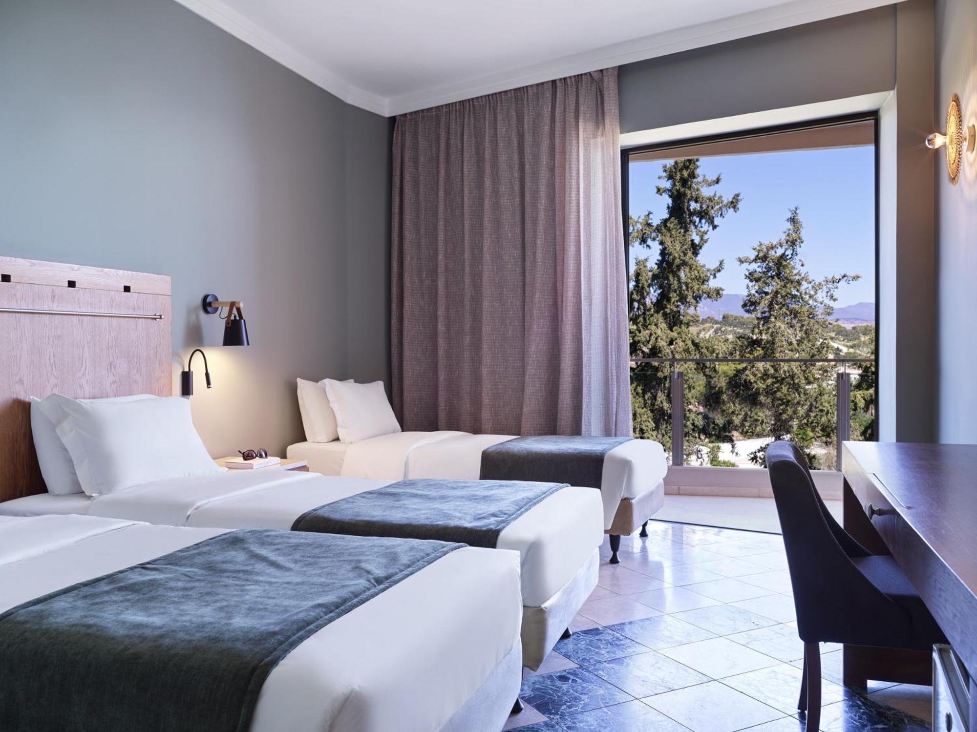 Kalamaki Beach Resort Isthmia Dış mekan fotoğraf