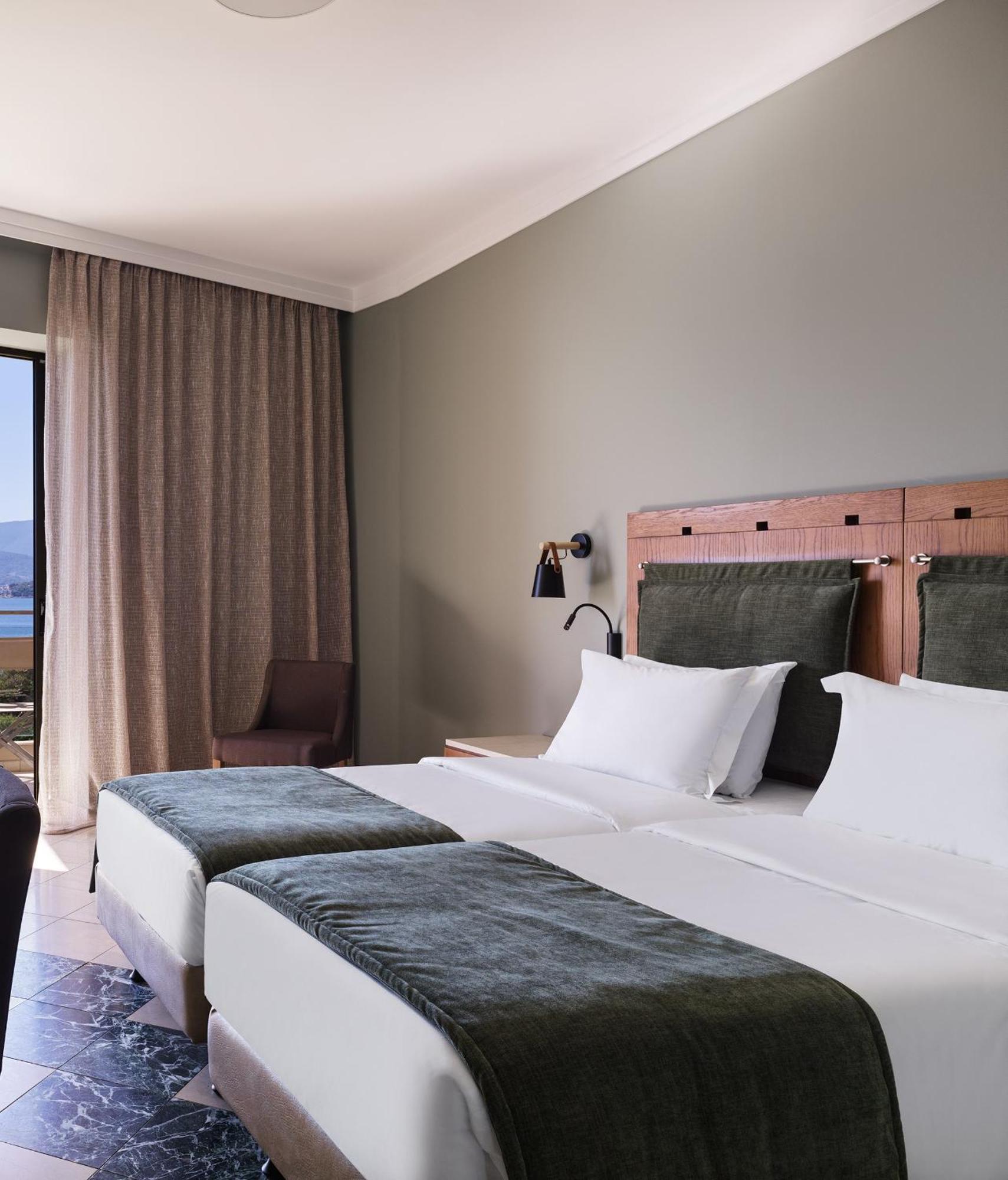 Kalamaki Beach Resort Isthmia Dış mekan fotoğraf