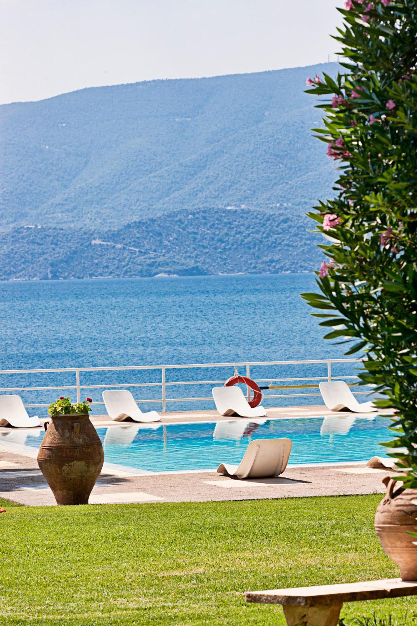 Kalamaki Beach Resort Isthmia Dış mekan fotoğraf