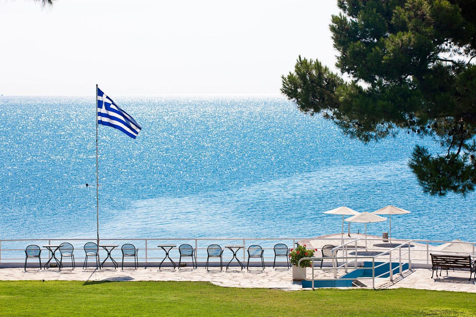 Kalamaki Beach Resort Isthmia Dış mekan fotoğraf