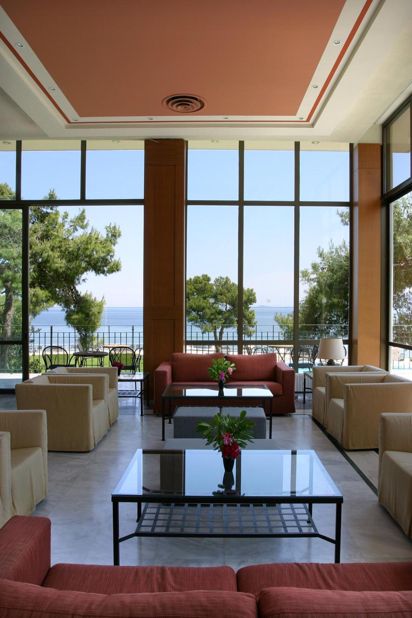 Kalamaki Beach Resort Isthmia Dış mekan fotoğraf