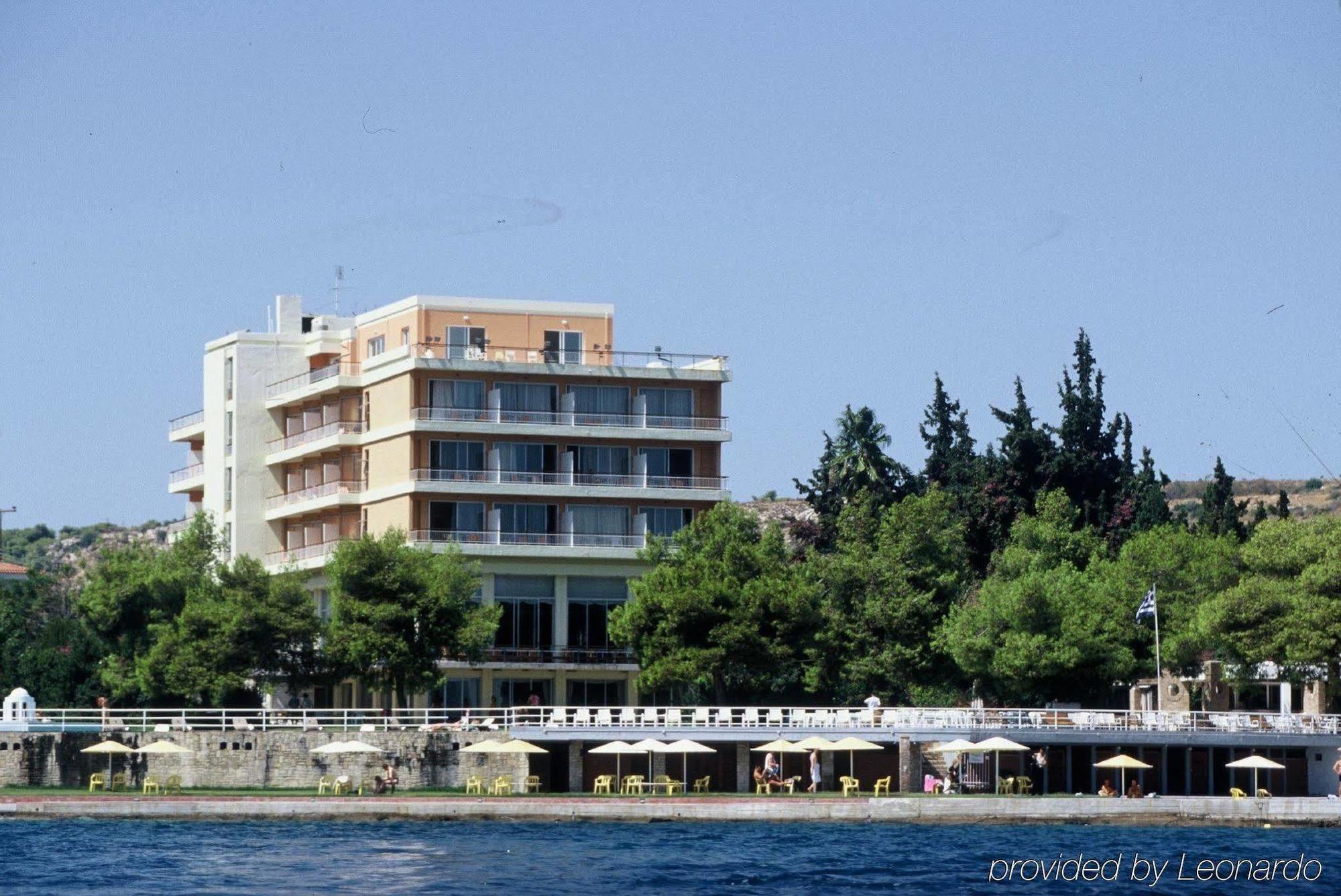 Kalamaki Beach Resort Isthmia Dış mekan fotoğraf